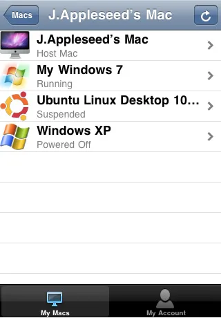 Parallels Mobile