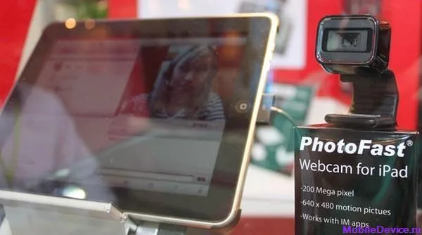 webcam for iPad PhotoFast