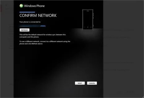 Connected phone Connected phone