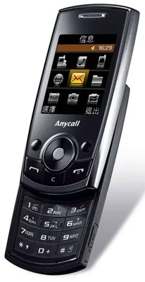 Samsung Anycall J708 Samsung Anycall J708