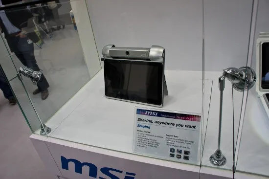 планшет MSI Staging