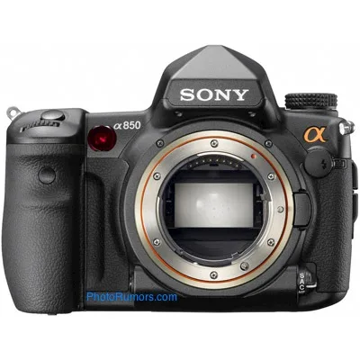 Sony Alpha A850