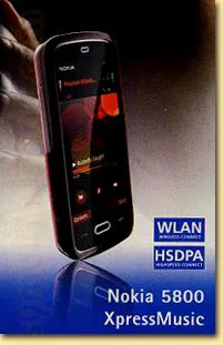 Nokia 5800 XpressMusic Nokia 5800 XpressMusic