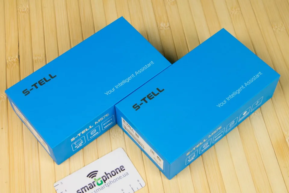 Обзор смартфона S-TELL M576 — фото 1