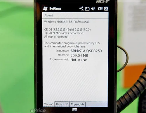 Acer F1