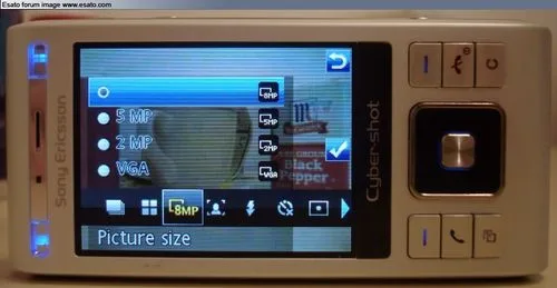 Sony Ericsson C905