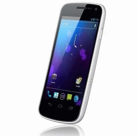 Незаблокированный белый Samsung Galaxy Nexus i9250 появился в продаже