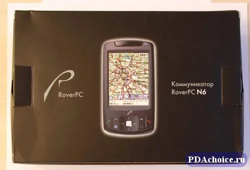 Обзор RoverPC N6