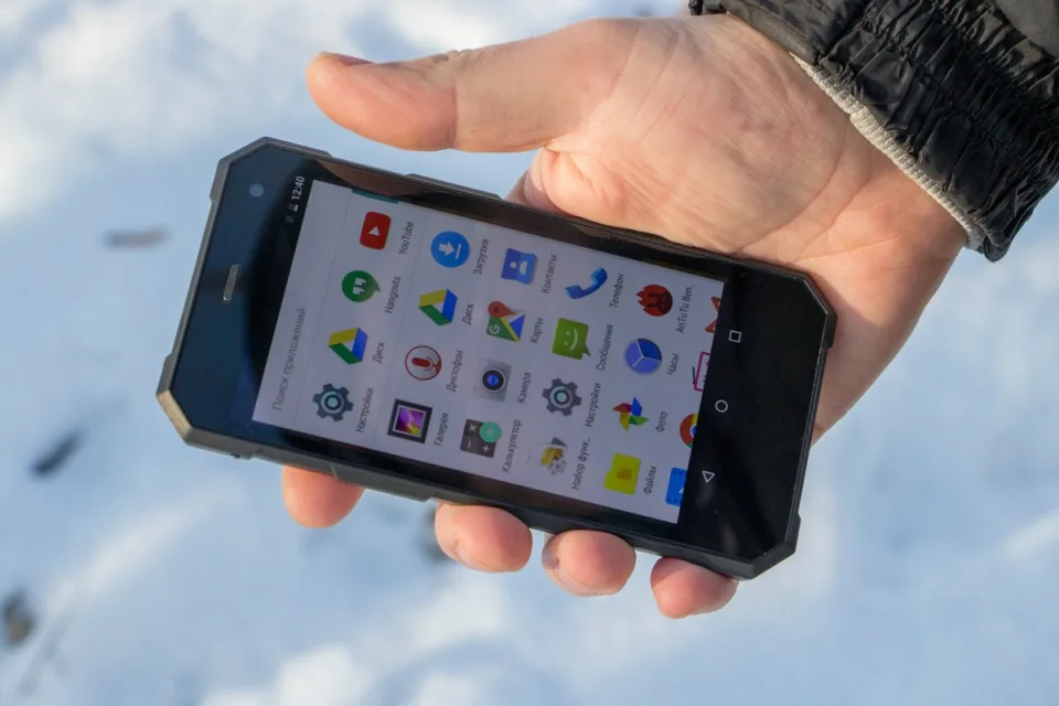 Обзор ARCHOS 50 Saphir: защита по стандарту IP68 — фото 1