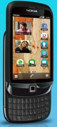 Nokia Touch & Type True