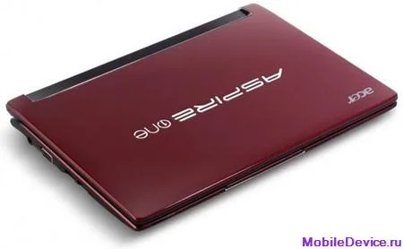 Стильный нетбук Aspire One 533 от Acer
