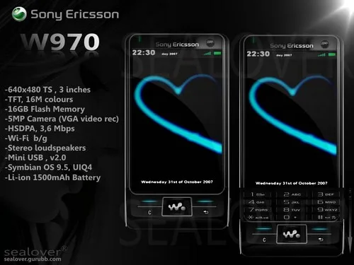 Sony Ericsson W970 Sony Ericsson W970