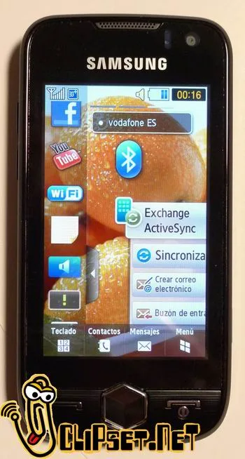 Samsung S8000 Cubic