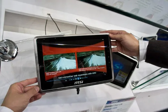 планшет MSI WIndPad 100A