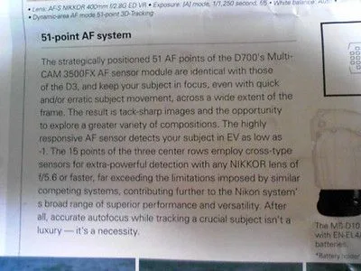 Nikon D700