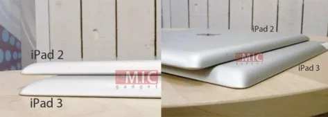 Якобы iPad 3 и iPad 2