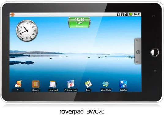 RoverPad 3WG70