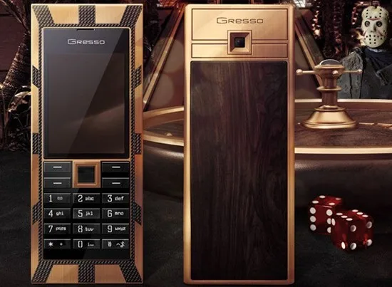 Gresso Las Vegas Jackpot: мобильник за миллион долларов