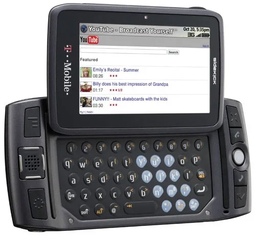 Sidekick LX Sidekick LX