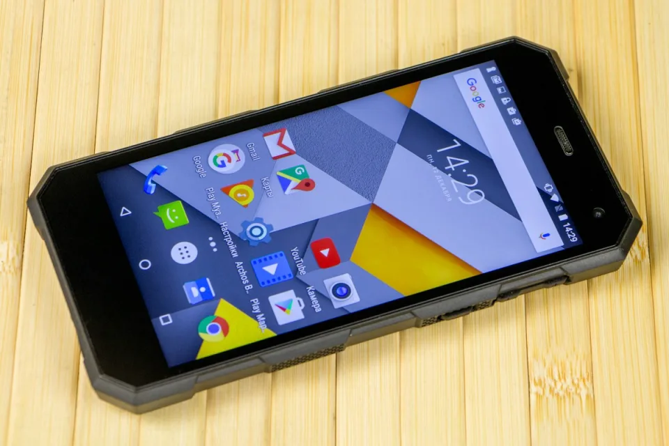Обзор ARCHOS 50 Saphir: защита по стандарту IP68 — фото 1