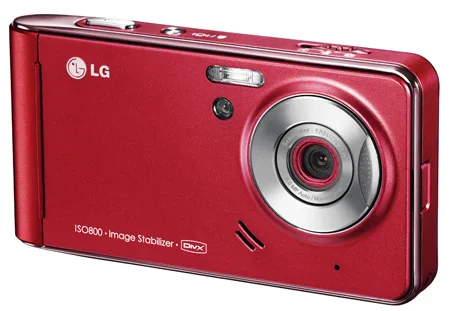 LG Viewty Hot Red
