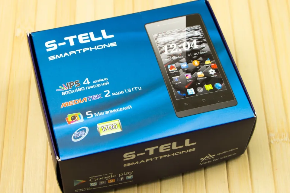 Обзор S-Tell M261 — Android-смартфон с dual-SIM за $58 — фото 1