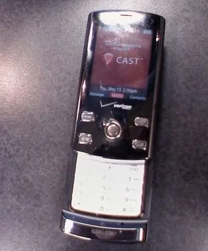 LG VX8610 LG VX8610