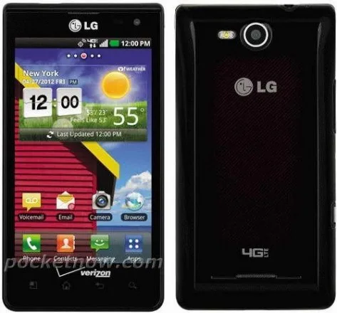 смартфон LG Lucid 4G