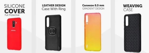 чехлы на смартфоны оптом
