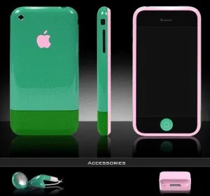 Iphone Rainbow