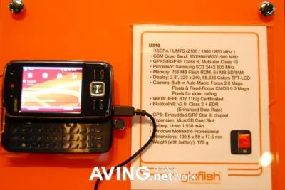 E-TEN Glofiish M810 E-TEN Glofiish M810
