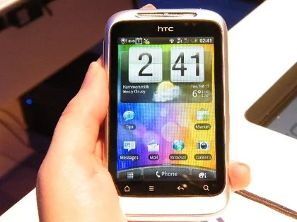 HTC Wildfire S
