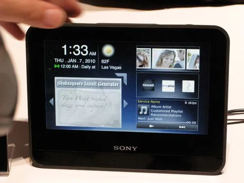 Sony Dash Sony Dash