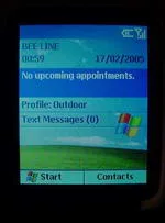 Motorola MPx220 windows