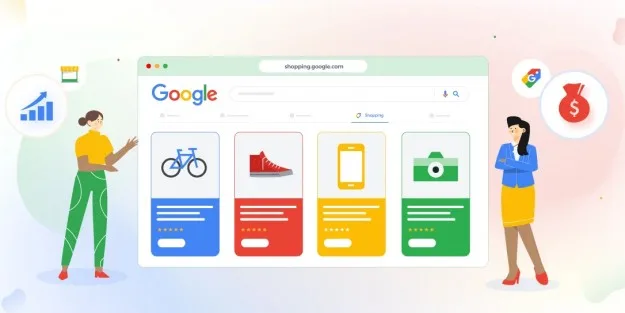 рекламный аккаунт Google Shopping в Украине