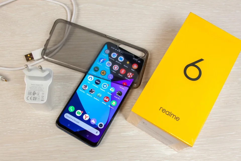 Обзор смартфона Realme 6: игровой процессор и конкурентная цена — фото 1