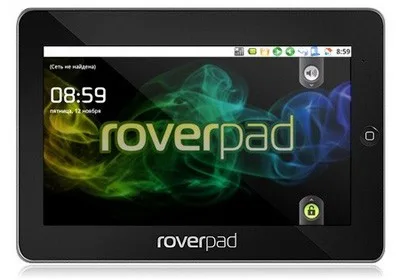Российский Android-планшет RoverPad 3WZ10