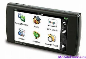 GPS-навигатор Garmin Nuvi 295W