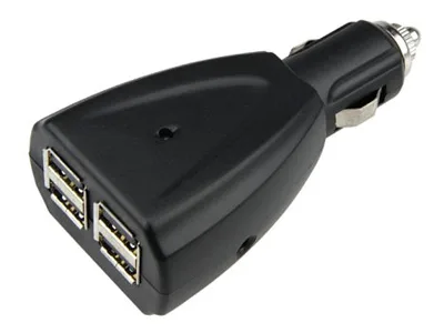 4-Port USB Car Charger