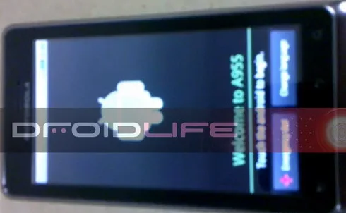 Motorola Droid 2
A955