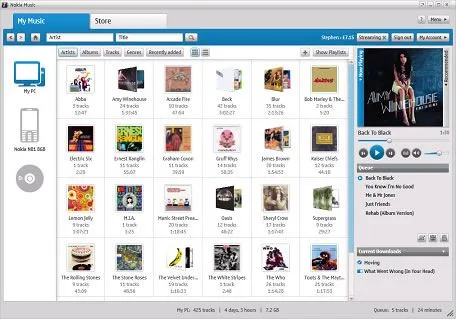 Nokia Music Store Nokia Music Store