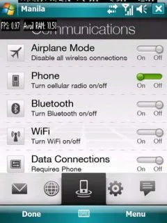 TouchFLO 2.0 TouchFLO 2.0