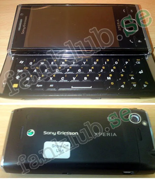 Sony Ericsson Xperia X2 Sony Ericsson Xperia X2