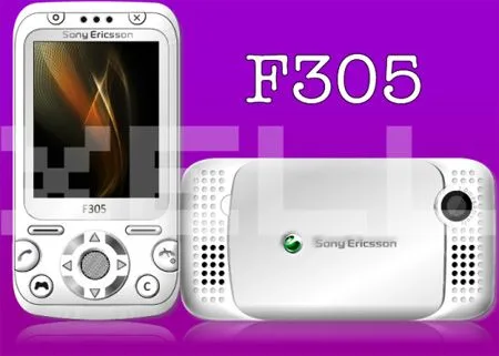 Sony Ericsson F305 Sony Ericsson F305
