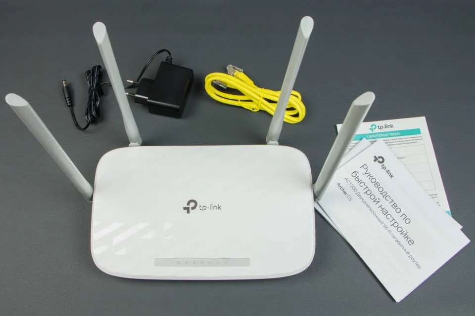 Обзор TP-Link Archer C5 V4: гигабитный роутер c двухдиапазонным Wi-Fi — фото 1