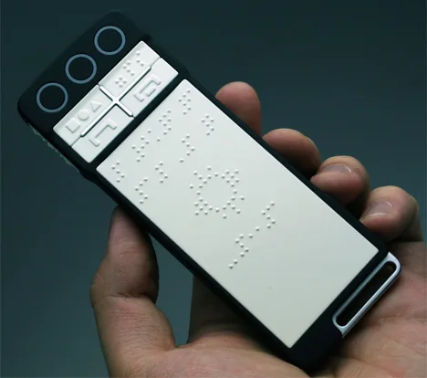 B-Touch Innovative Touchphone For The Blind by Zhenwei You
