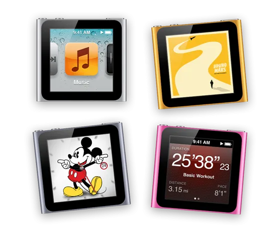 iPad nano
