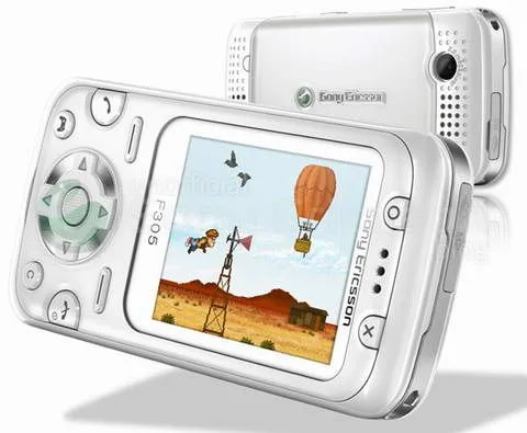 Sony Ericsson F305 Sony Ericsson F305