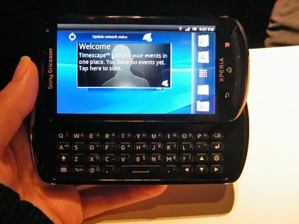 Sony Ericsson Xperia Pro