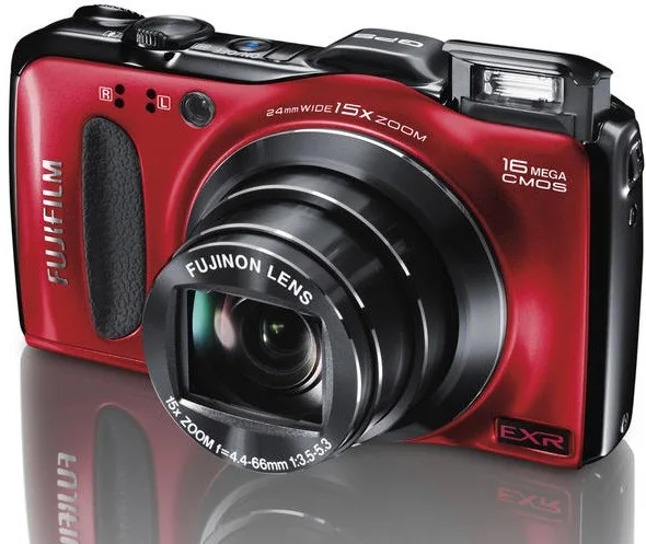 Fujifilm анонсировала новый компакт с 15-кратным зумом и 16-мегапиксельным сенсором